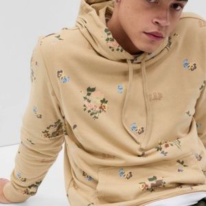 Gap Men’s Floral Hoodie